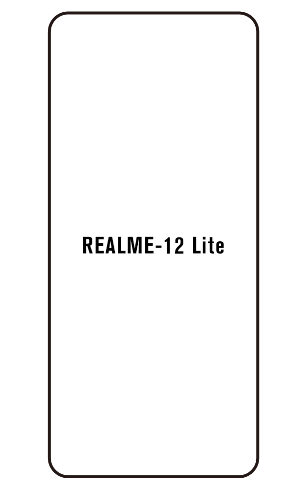 Film hydrogel Realme 12 Lite