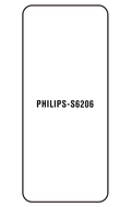 Film hydrogel Philips S6206