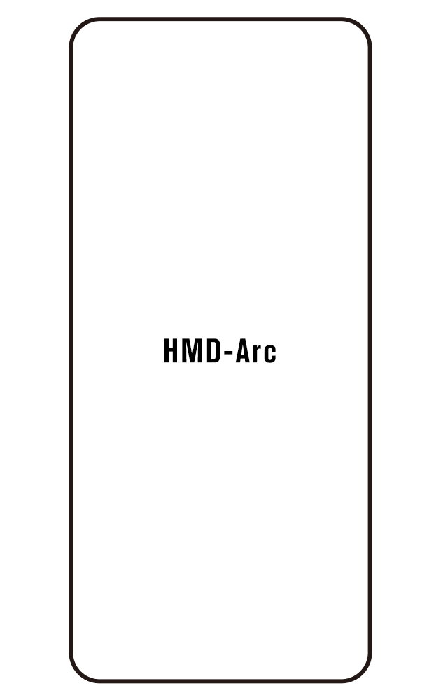 Film hydrogel HMD Arc