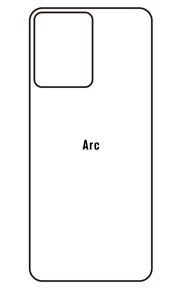 Film hydrogel HMD Arc