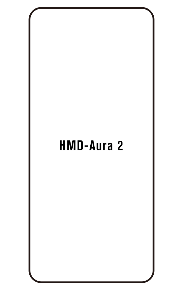 Film hydrogel HMD Aura 2