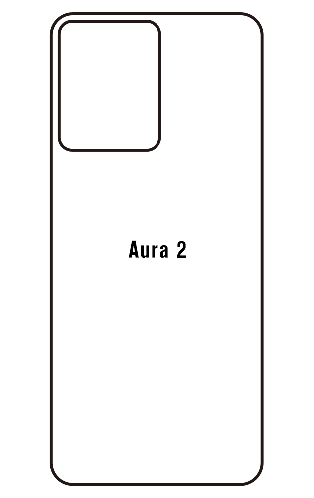 Film hydrogel HMD Aura 2