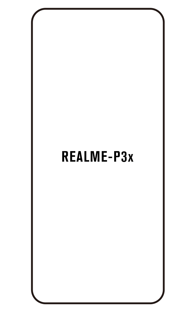 Film hydrogel Realme P3x