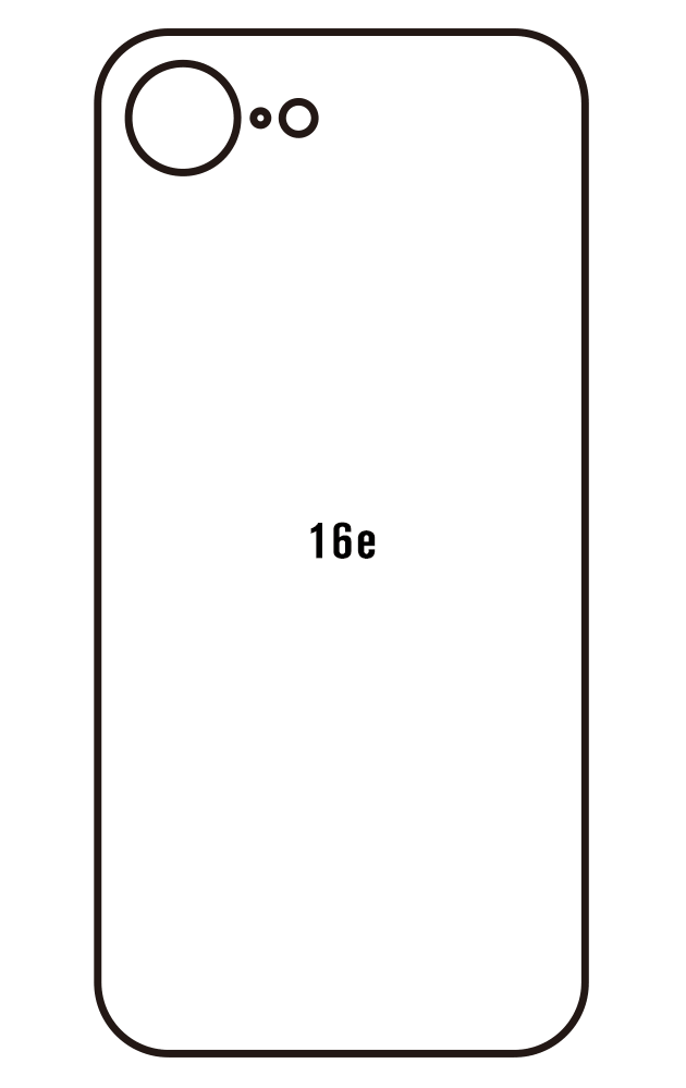 Film hydrogel iPhone 16e