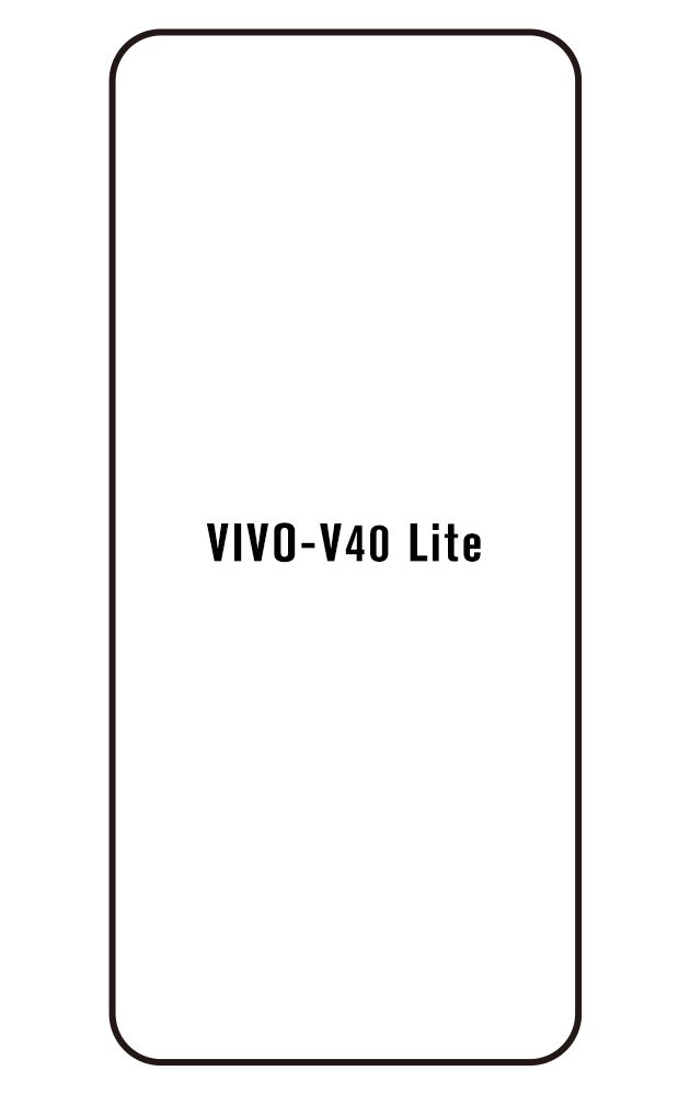 Film hydrogel Vivo V40 Lite 5G
