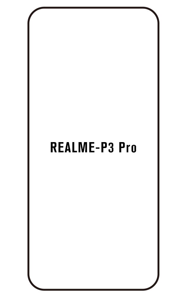 Film hydrogel Realme P3 Pro