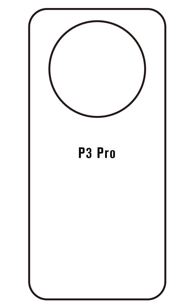 Film hydrogel Realme P3 Pro