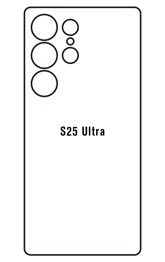 Film hydrogel Samsung Galaxy S25 Ultra