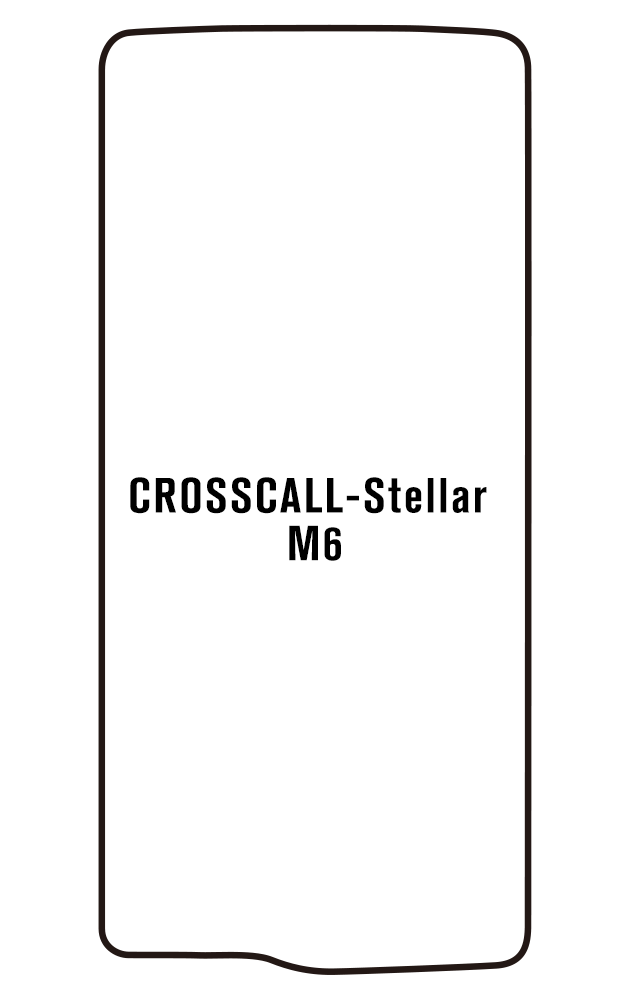 Film hydrogel CROSSCALL Stellar M6