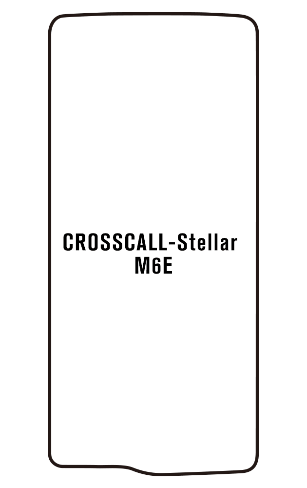 Film hydrogel CROSSCALL Stellar M6E