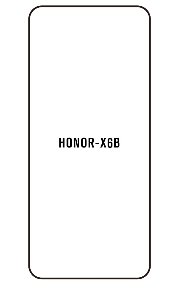 Film hydrogel Honor X6B 5G (6.77'')