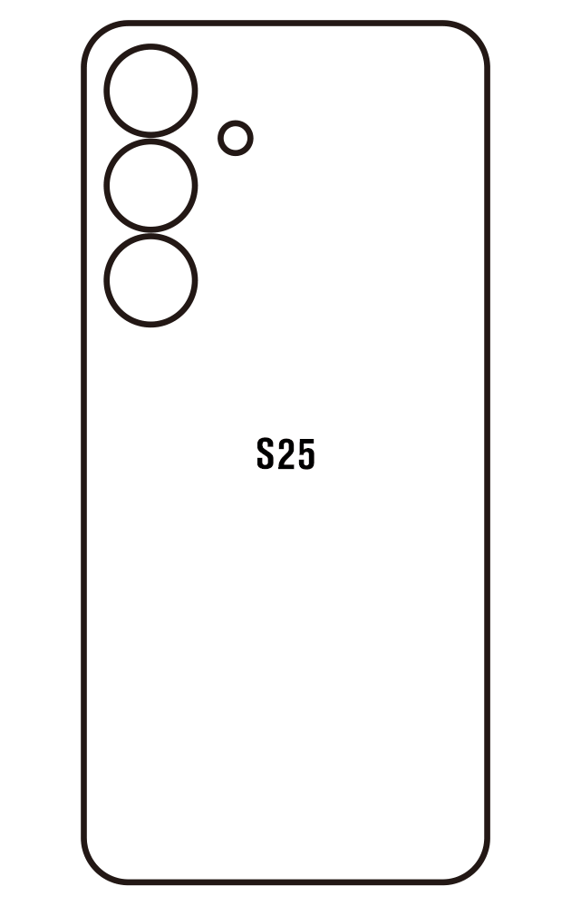 Film hydrogel Samsung Galaxy S25