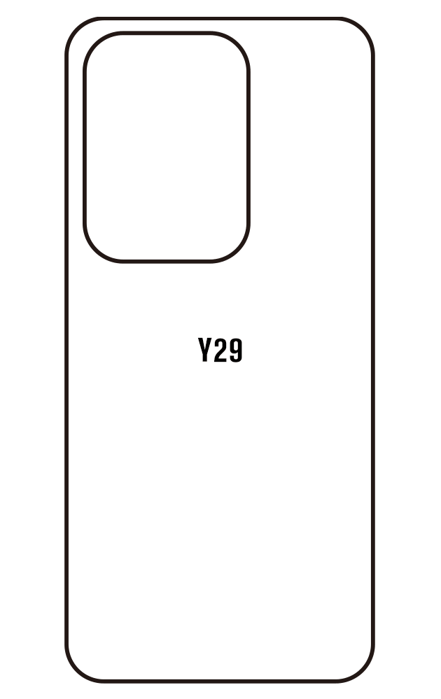 Film hydrogel Vivo Y29 4G