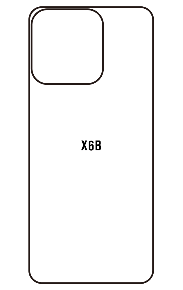 Film hydrogel Honor X6B 5G (6.77'')