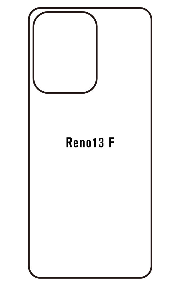 Film hydrogel Oppo Reno13 F 5G