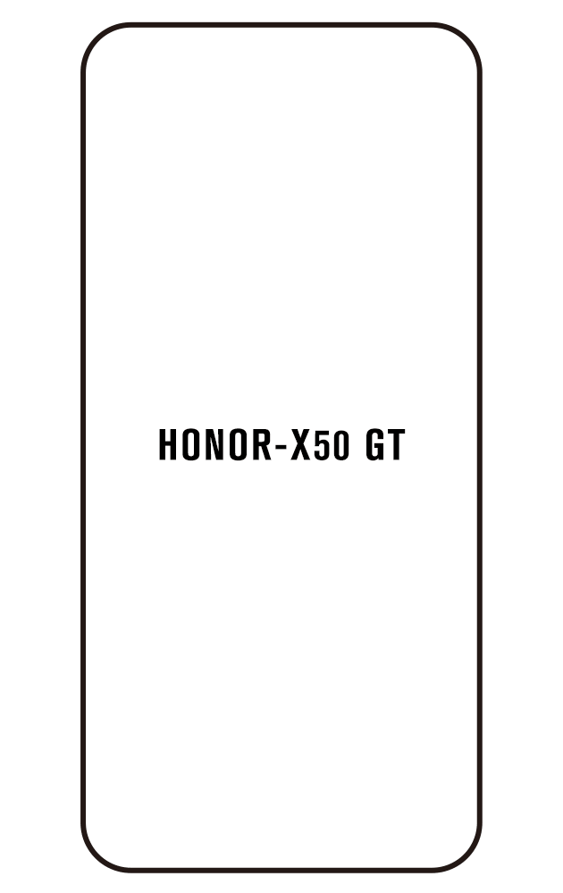 Film hydrogel Honor X50 GT