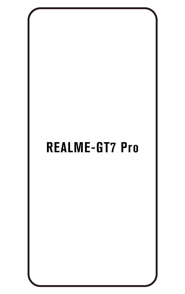 Film hydrogel Realme GT7 Pro
