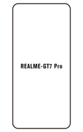 Film hydrogel Realme GT7 Pro
