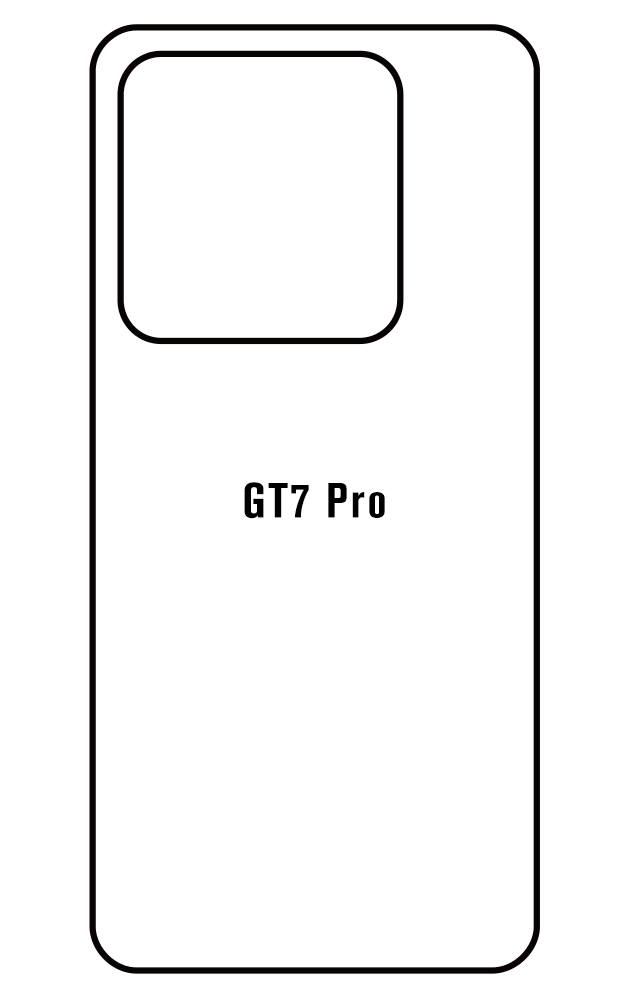 Film hydrogel Realme GT7 Pro