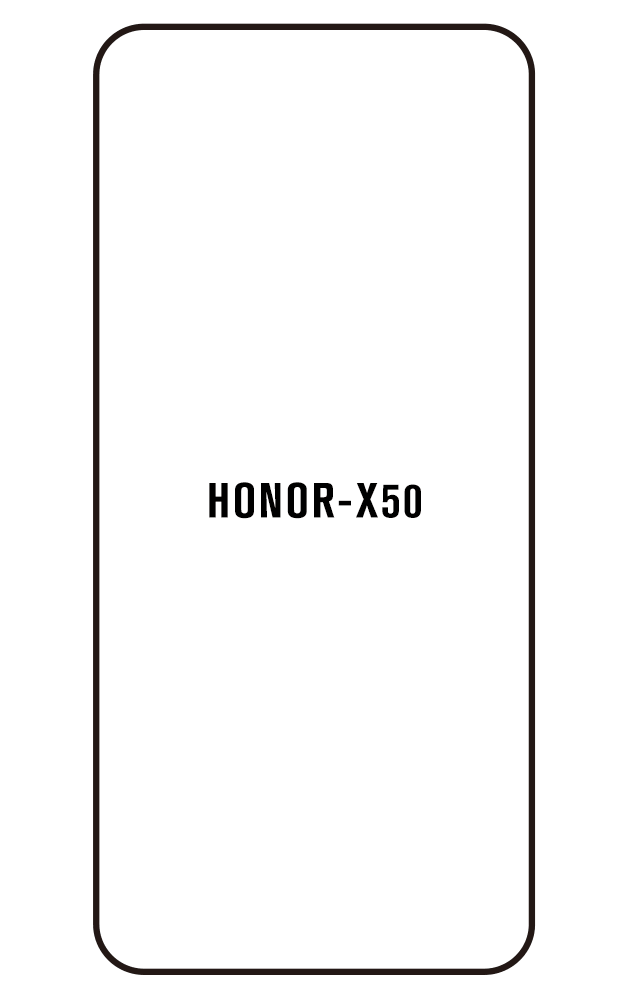 Film hydrogel Honor X50