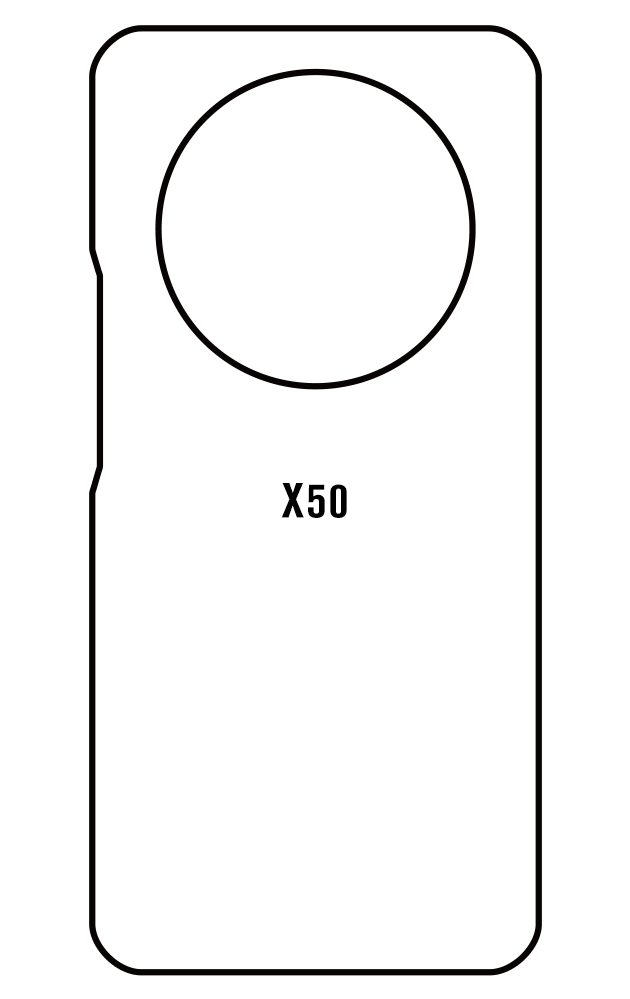 Film hydrogel Honor X50