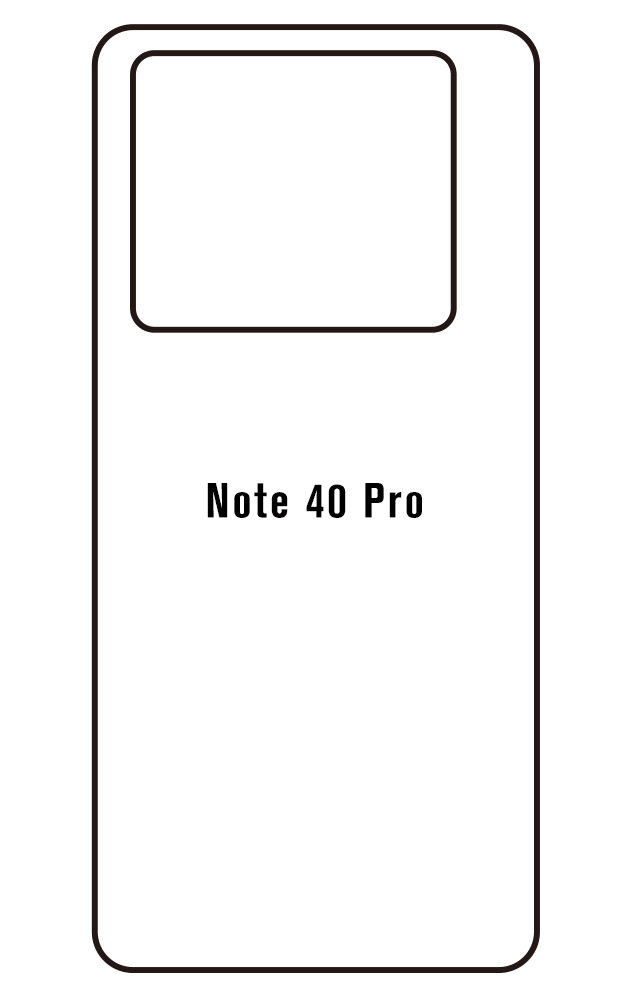 Film hydrogel Infinix Note 40 Pro 5G