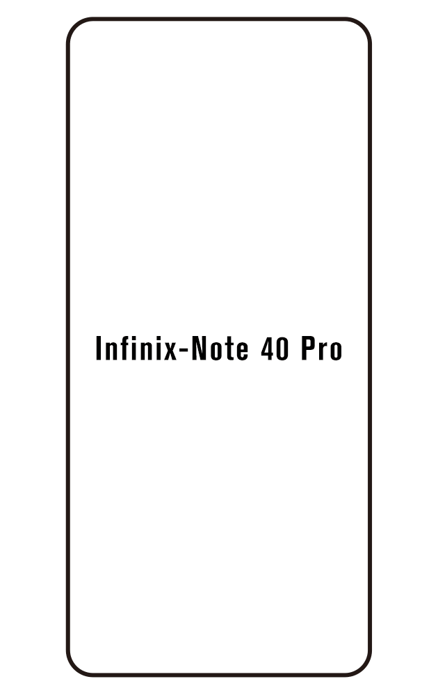 Film hydrogel Infinix Note 40 Pro 5G
