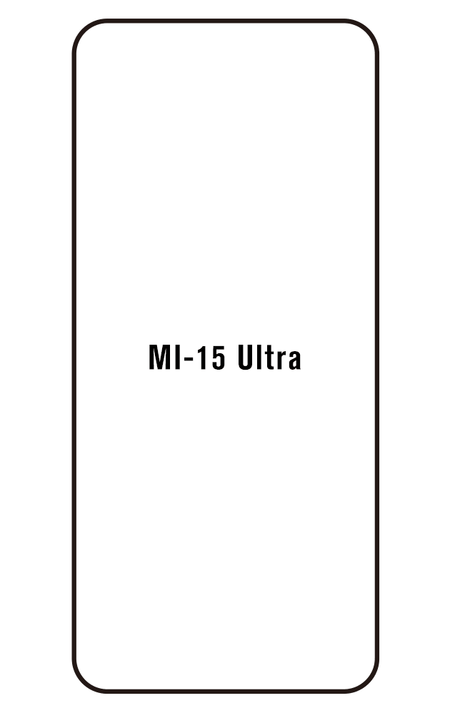 Film hydrogel Xiaomi 15 Ultra