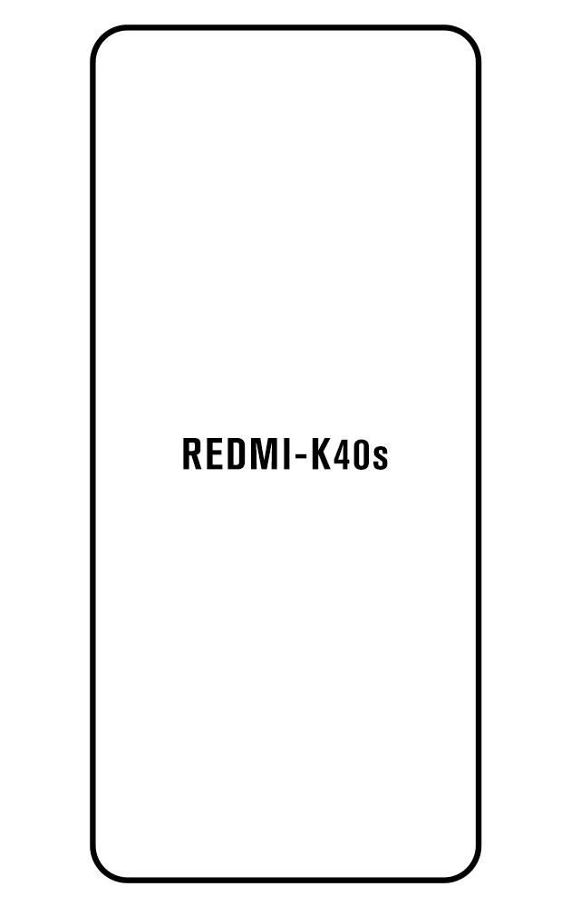 Film hydrogel Redmi K40S