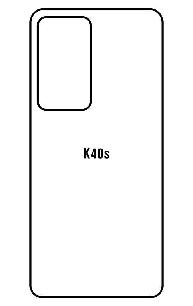 Film hydrogel Redmi K40S