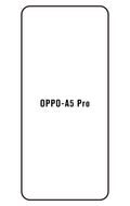 Film hydrogel Oppo A5 Pro 5G
