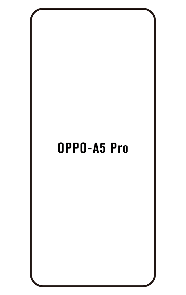 Film hydrogel Oppo A5 Pro 5G
