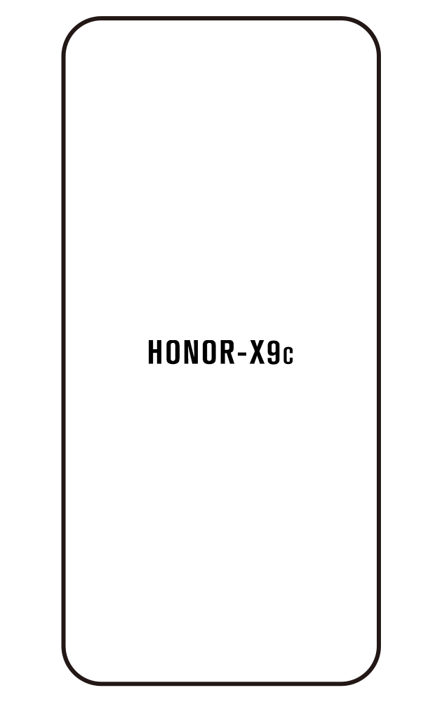 Film hydrogel Honor X9c
