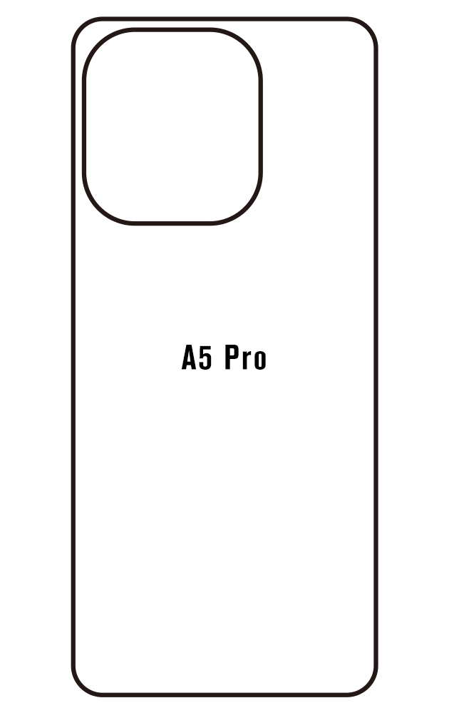 Film hydrogel Oppo A5 Pro 5G