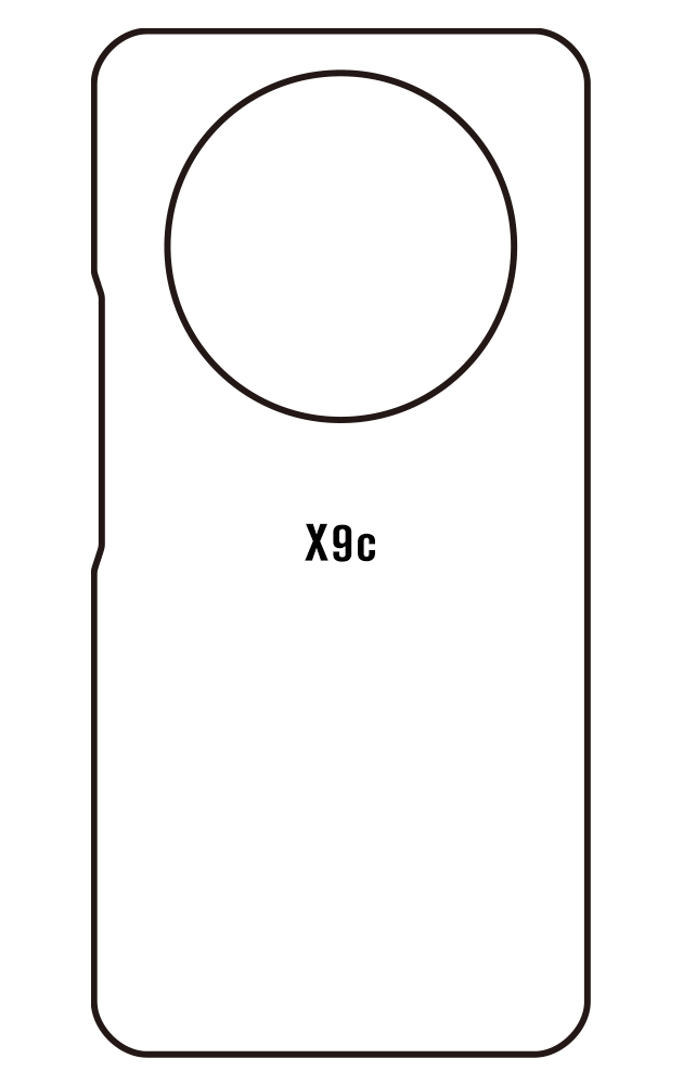 Film hydrogel Honor X9c