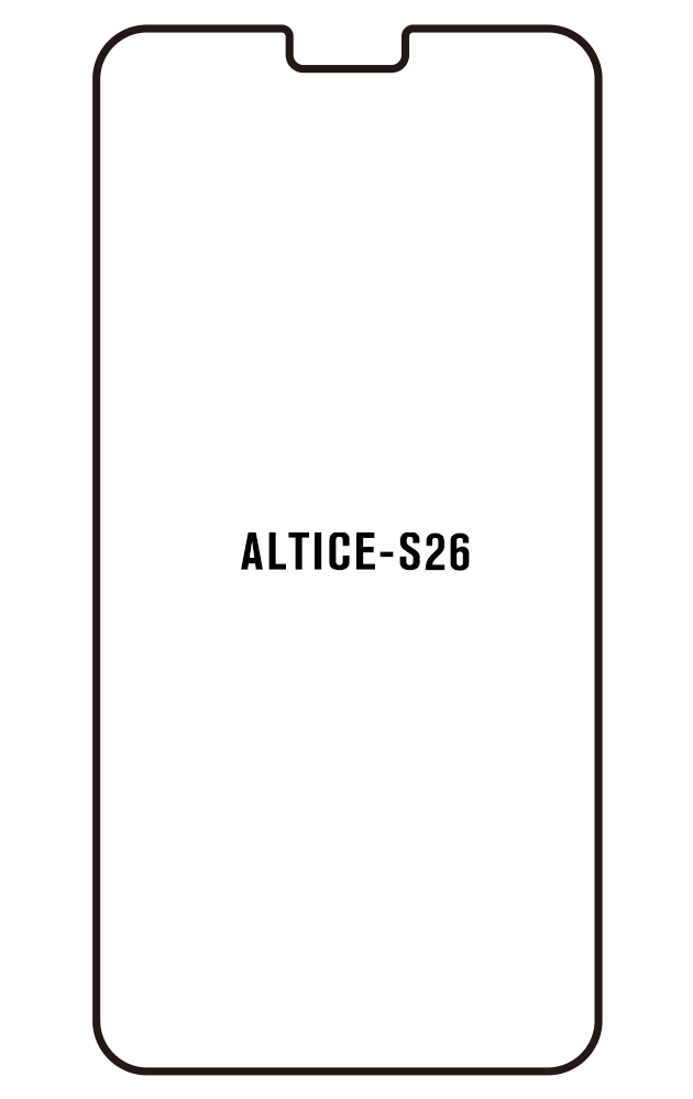 Film hydrogel Altice S26