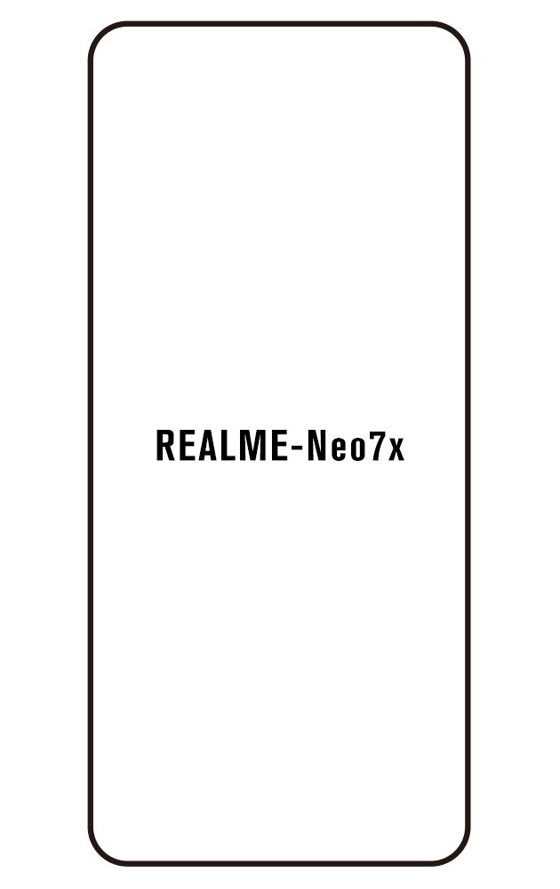 Film hydrogel Realme Neo7x