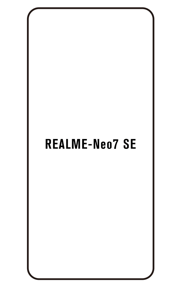 Film hydrogel Realme Neo7 SE