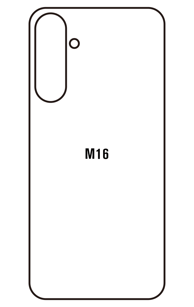 Film hydrogel Samsung Galaxy M16