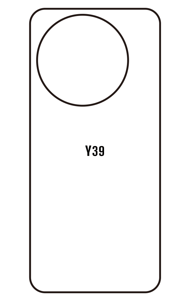 Film hydrogel Vivo Y39 5G