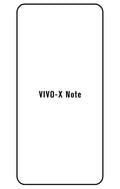 Film hydrogel Vivo X Note