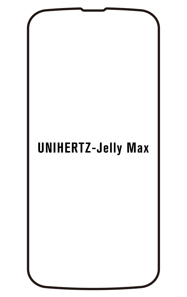 Film hydrogel Unihertz Jelly Max