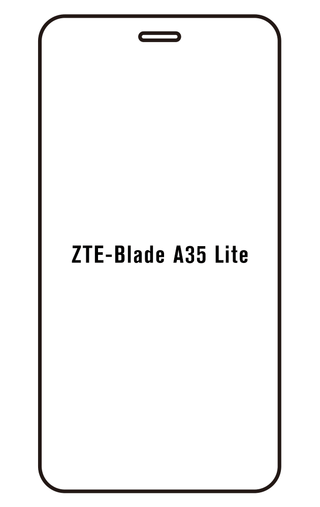 Film hydrogel ZTE Blade A35 Lite
