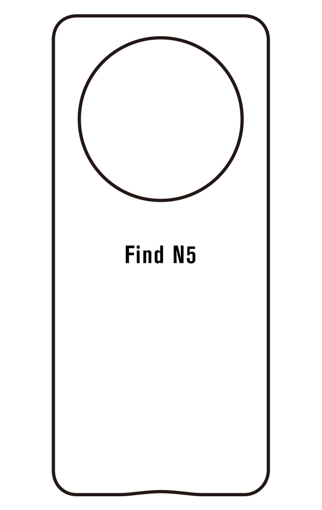 Film hydrogel Oppo Find N5