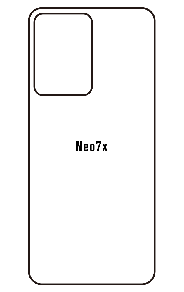 Film hydrogel Realme Neo7x