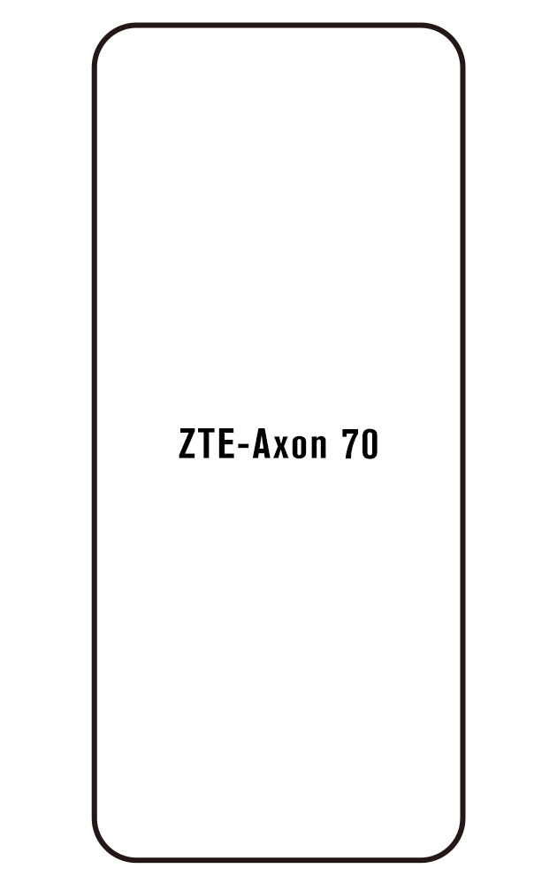 Film hydrogel ZTE Axon 70