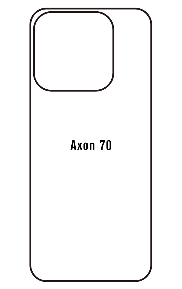 Film hydrogel ZTE Axon 70