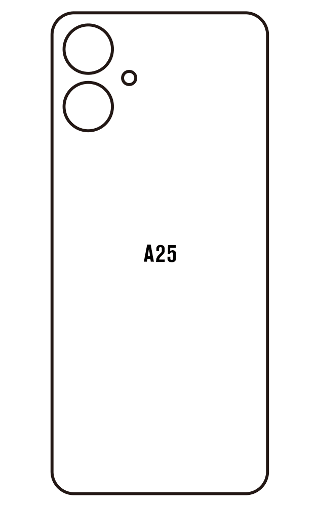Film hydrogel Samsung Galaxy A25 5G(Japan)SC-53F