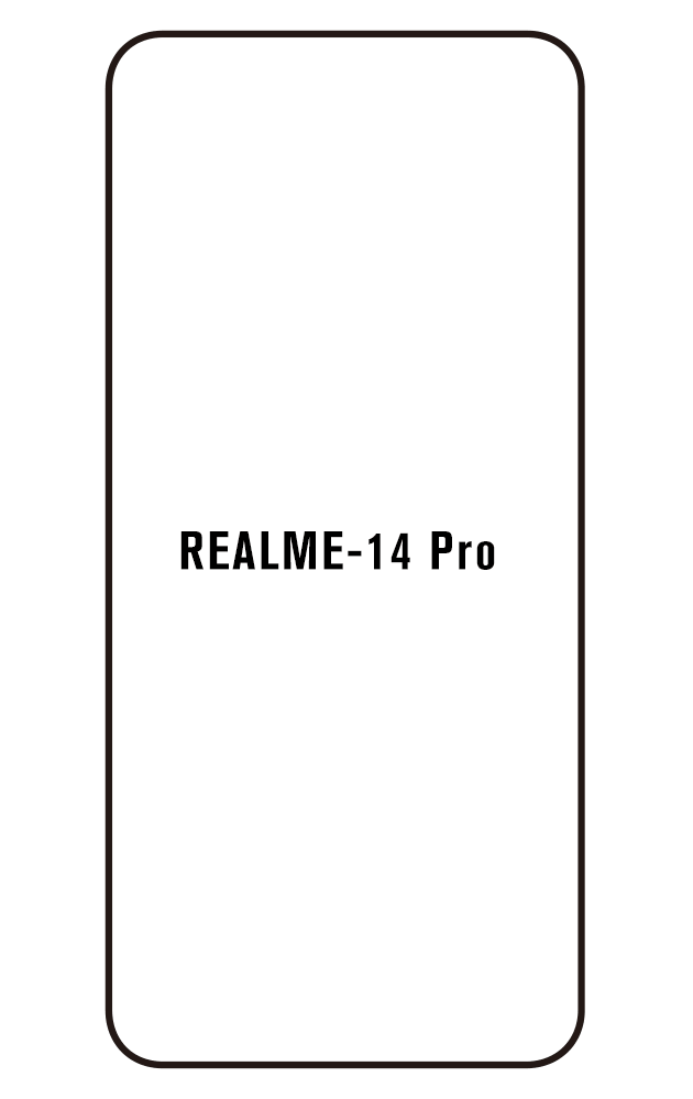 Film hydrogel Realme 14 Pro