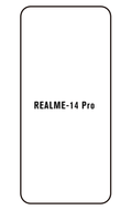 Film hydrogel Realme 14 Pro